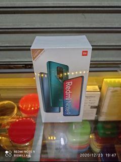 Xiaomi Redmi Note 9 4/64 baru