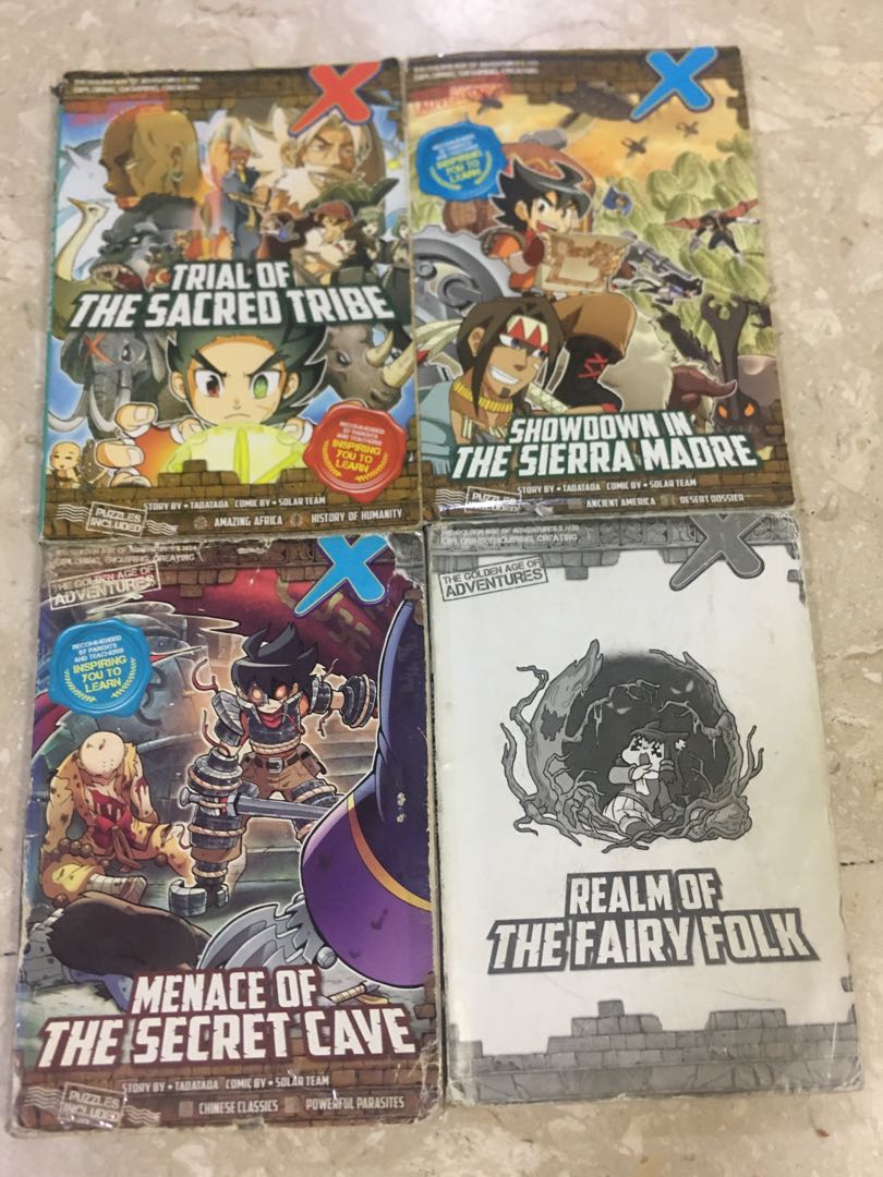 X Venture Xplorers Golden Age Of Adventures Gempak Starz Books Stationery Comics Manga On Carousell X Venture Xplorers Golden Age Of Adventures Gempak Starz Books Stationery Comics Manga On Carousell