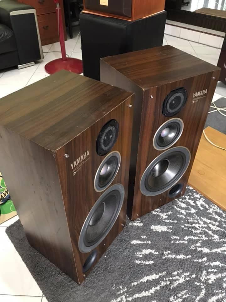 Yamaha NS-500 YST speakers, Audio, Soundbars, Speakers 