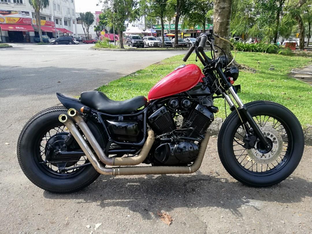 Yamaha virago xv535 restored custom Motorbikes on Carousell