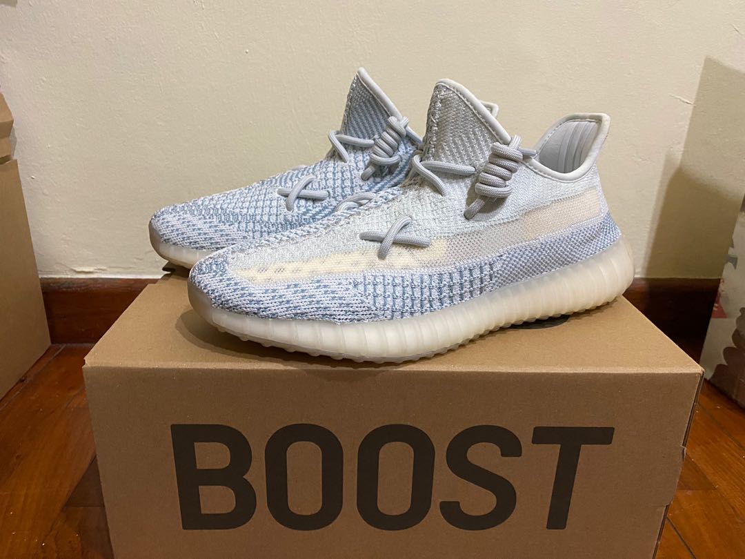 yeezy 350 cloud white box