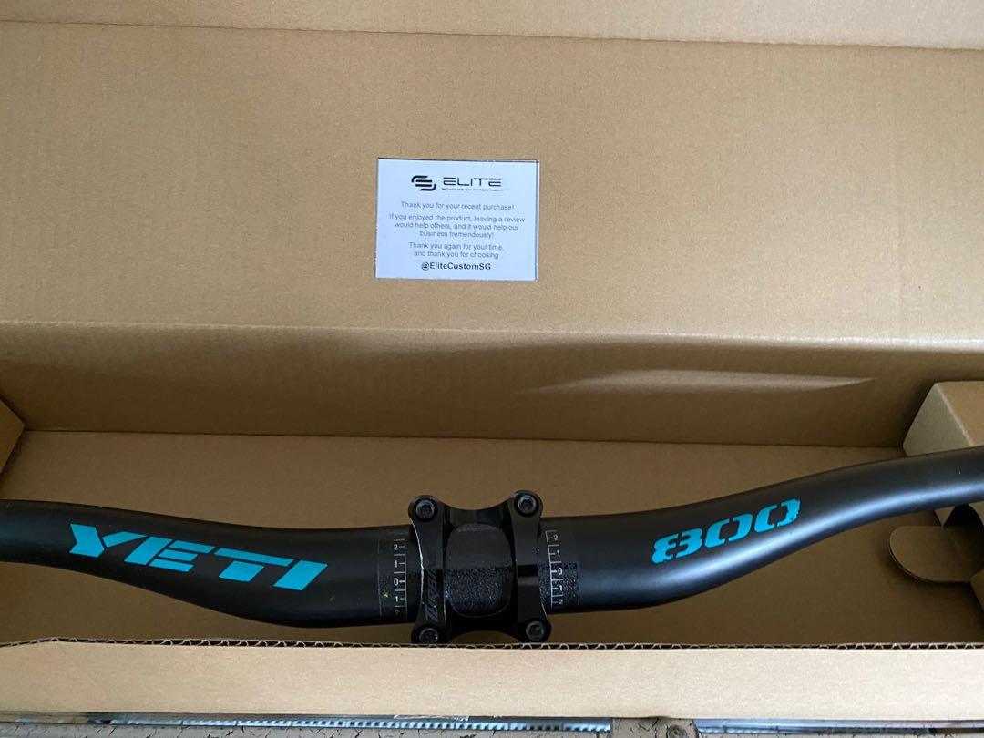 Yeti online carbon bars