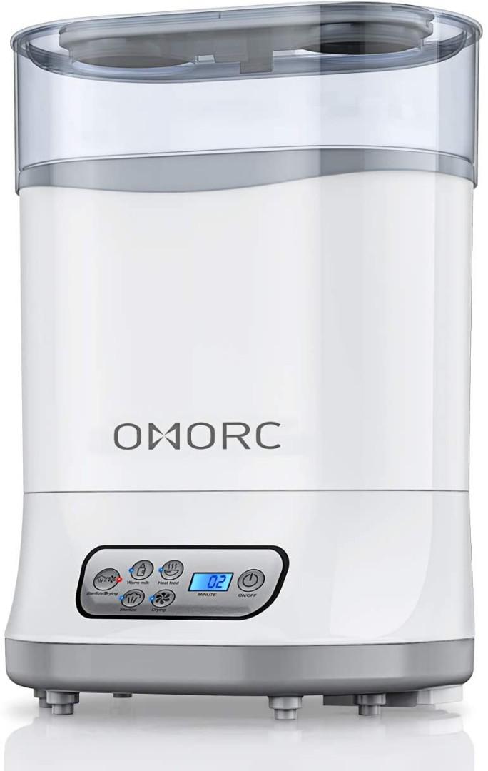 Omorc bottle sterilizer instructions on sale