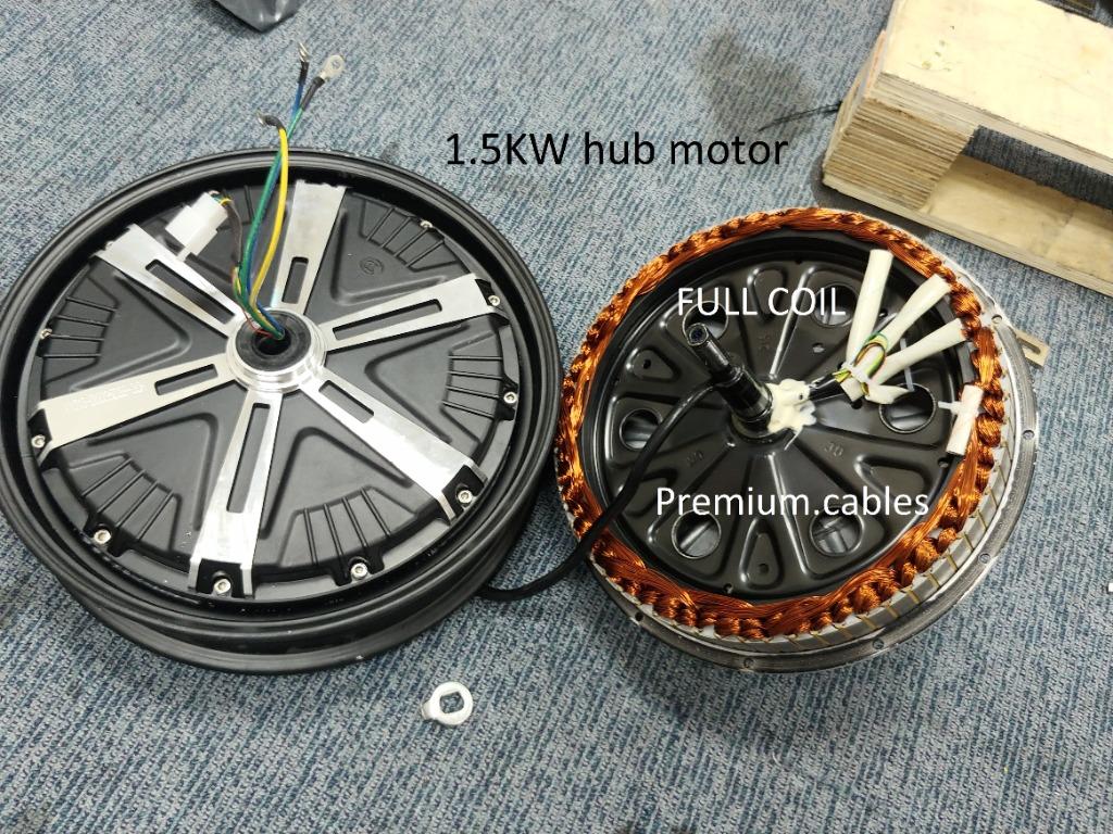 5kw hub motor