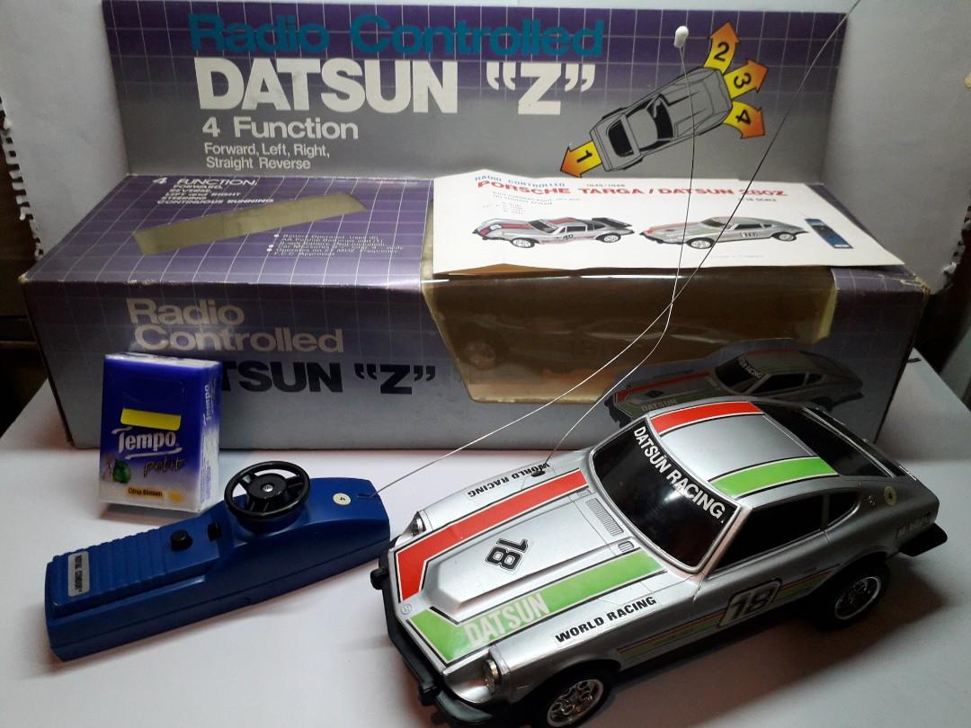 中古1981罕有nikko 49mhz遙控車rc 1 16 Nissan Datsun 280z 18跑車一套 已壞 陳列品made In Singapore 購自日本 玩具 遊戲類 玩具 Carousell