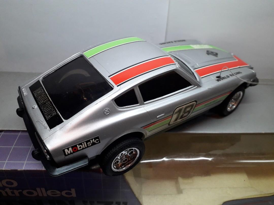 中古1981罕有nikko 49mhz遙控車rc 1 16 Nissan Datsun 280z 18跑車一套 已壞 陳列品made In Singapore 購自日本 興趣及遊戲 玩具 遊戲類 Carousell
