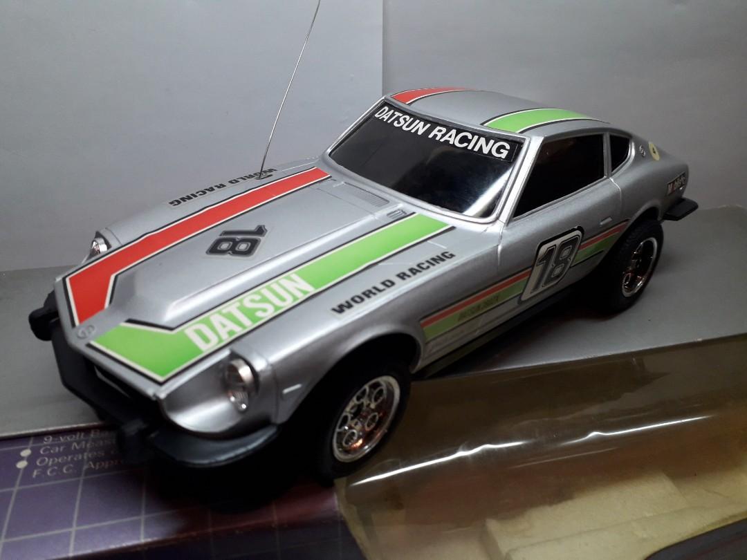 中古1981罕有nikko 49mhz遙控車rc 1 16 Nissan Datsun 280z 18跑車一套 已壞 陳列品made In Singapore 購自日本 興趣及遊戲 玩具 遊戲類 Carousell