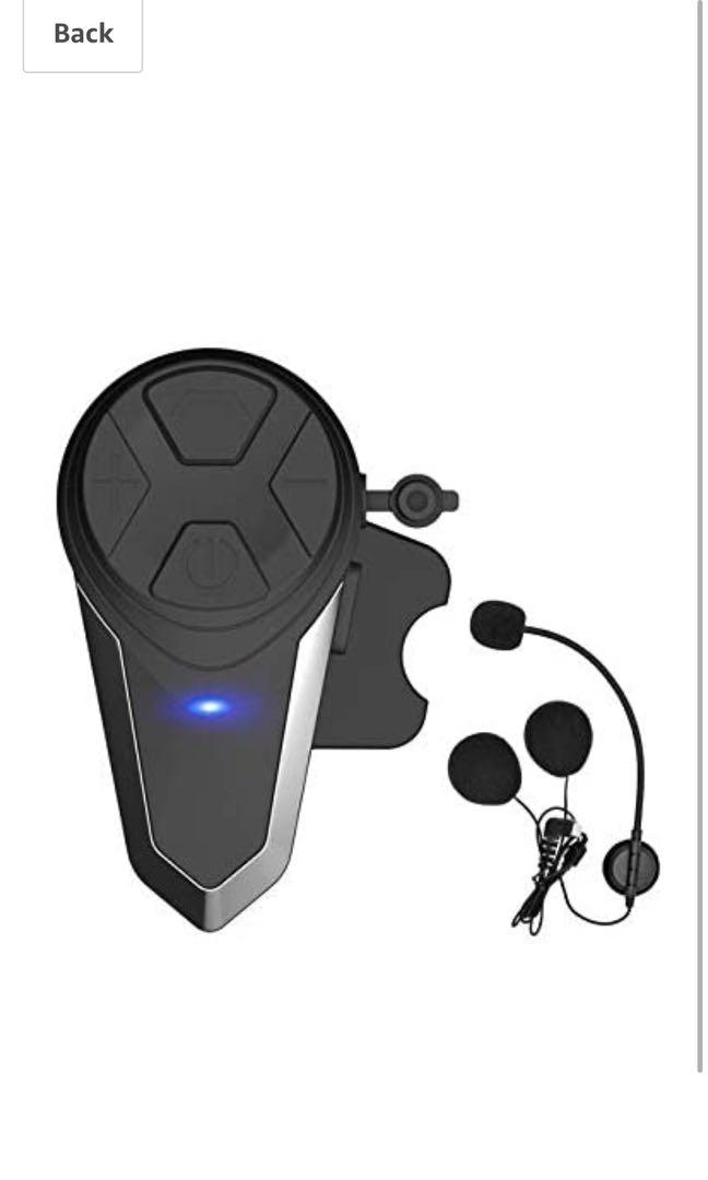 Snowmobile communication on sale headsets