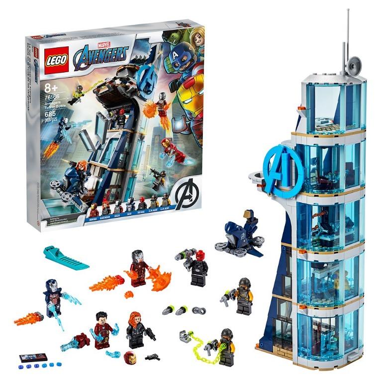 Lego 76166 avengers tower clearance