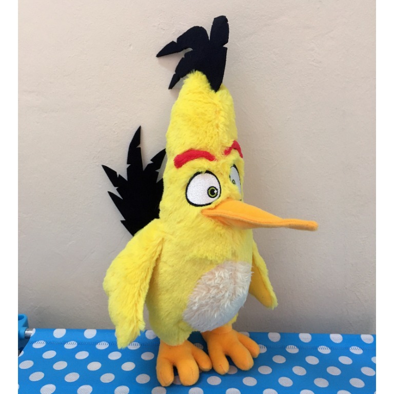 30cm Chuck Angry Birds Plush Toy TCC Global Hobbies Toys