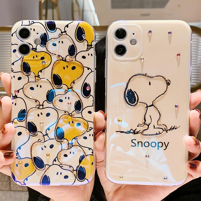 50 Snoopy 史努比手機電話殼iphone 12 Se2 11 7 8 X Plus Xs Xr Max 手提電話 手機 Iphone Iphone 8 系列 Carousell