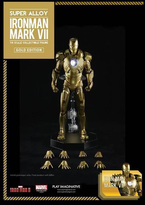 Super alloy iron man deals