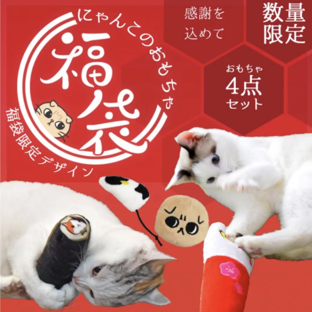 日本貓貓玩具福袋 寵物用品 寵物飾物 Carousell