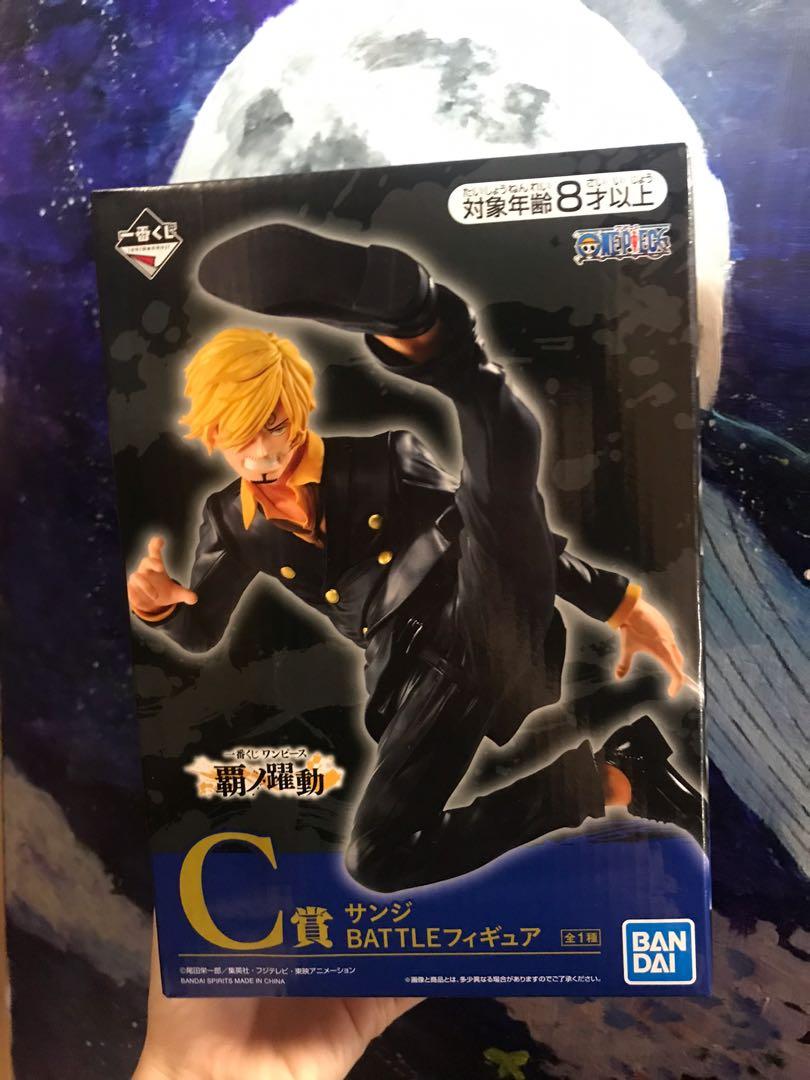 海賊王一番賞霸之躍動c賞山治 金證 興趣及遊戲 玩具 遊戲類 Carousell