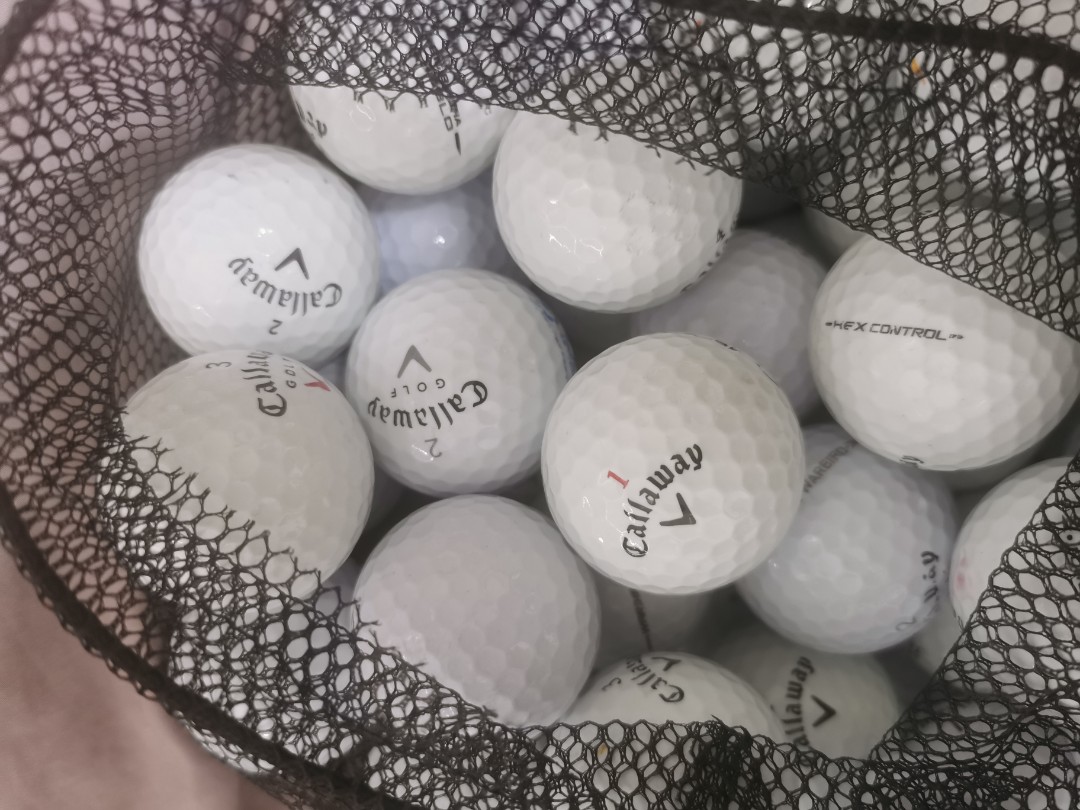 second hand golf balls near me