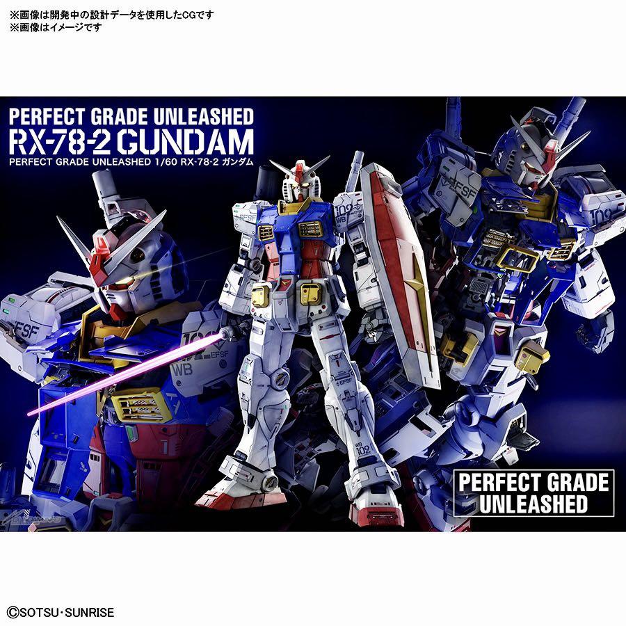 現貨PG 1/60 Unleashed RX-78-2 Gundam 原祖高達2020 新版, 興趣及遊戲
