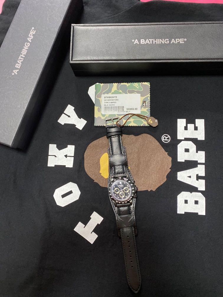 bape type 3 bapex