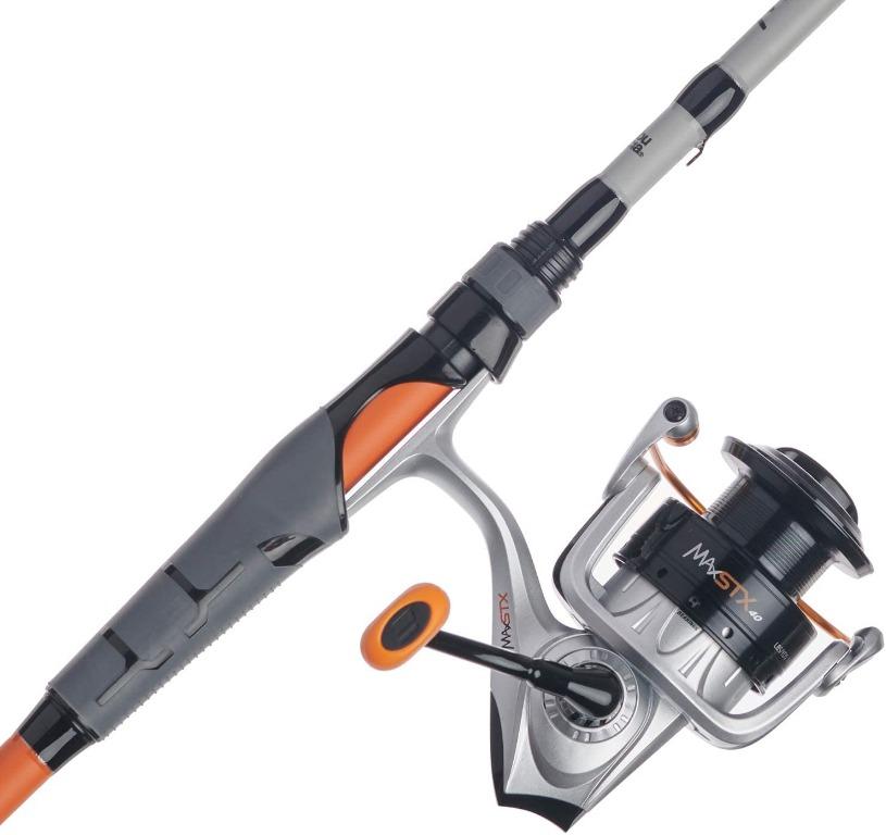 abu garcia silver max rod & reel