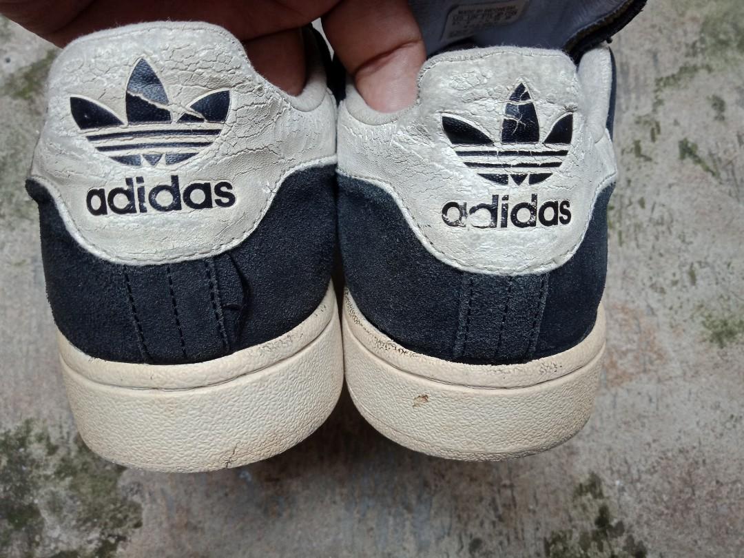 Adidas original tempur, Fesyen Sepatu , Sneakers Carousell