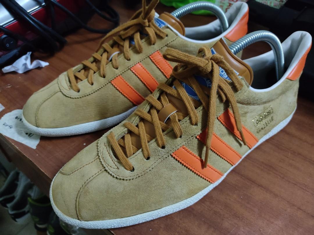 Adidas gazelle hotsell homme beige