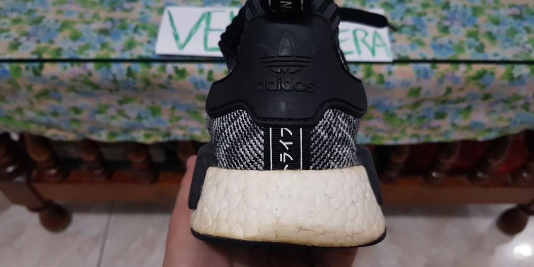 Adidas nmd xr1 online glitch camo on feet