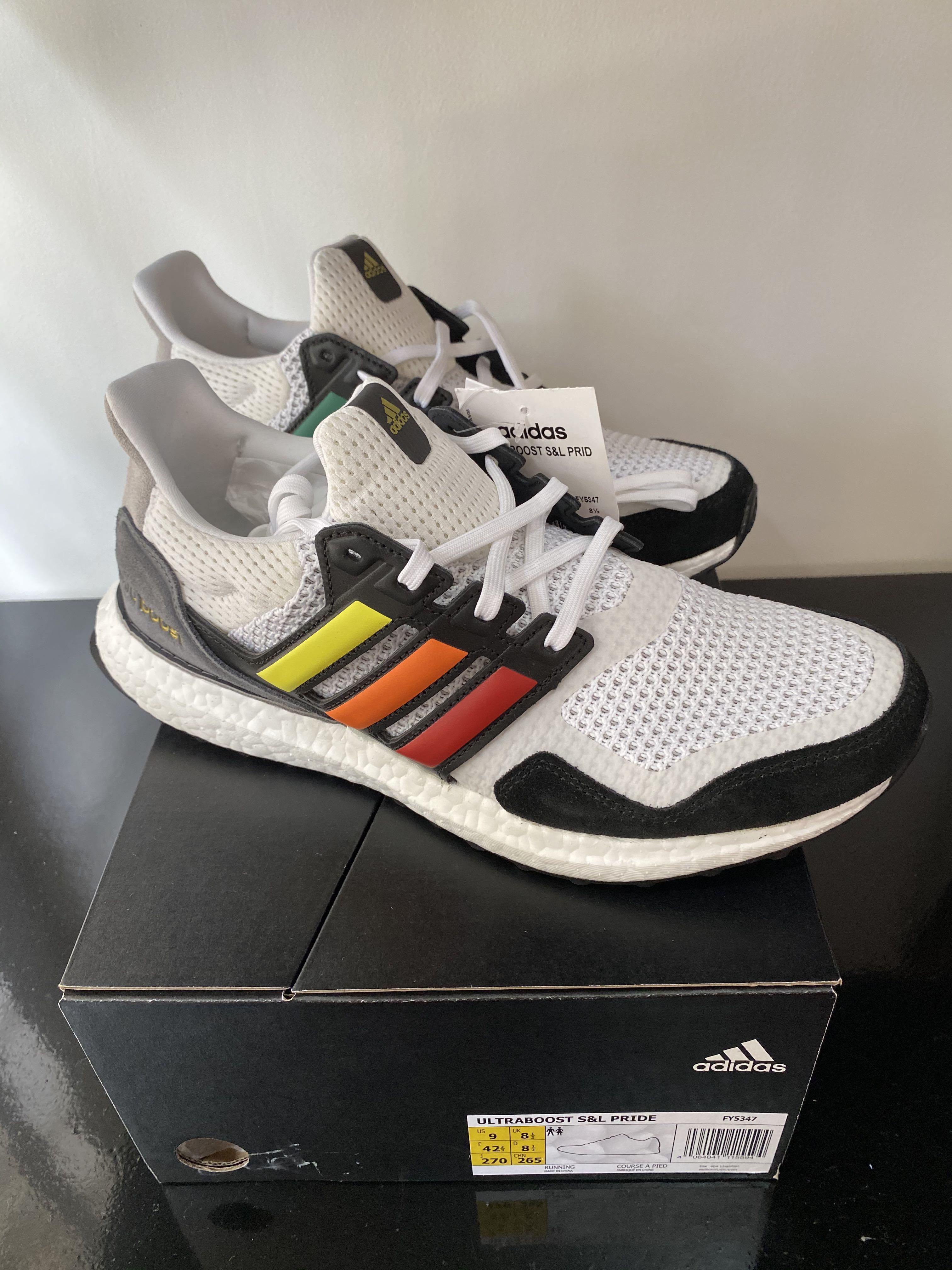 Ultra boost cheap pride shoes