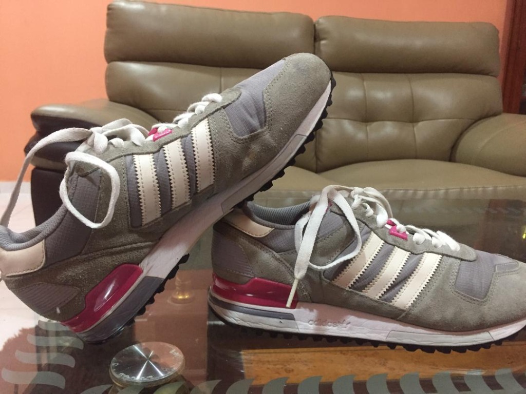 Adidas Zx Pink Saiz 6 5uk Sports Athletic Sports Clothing On Carousell
