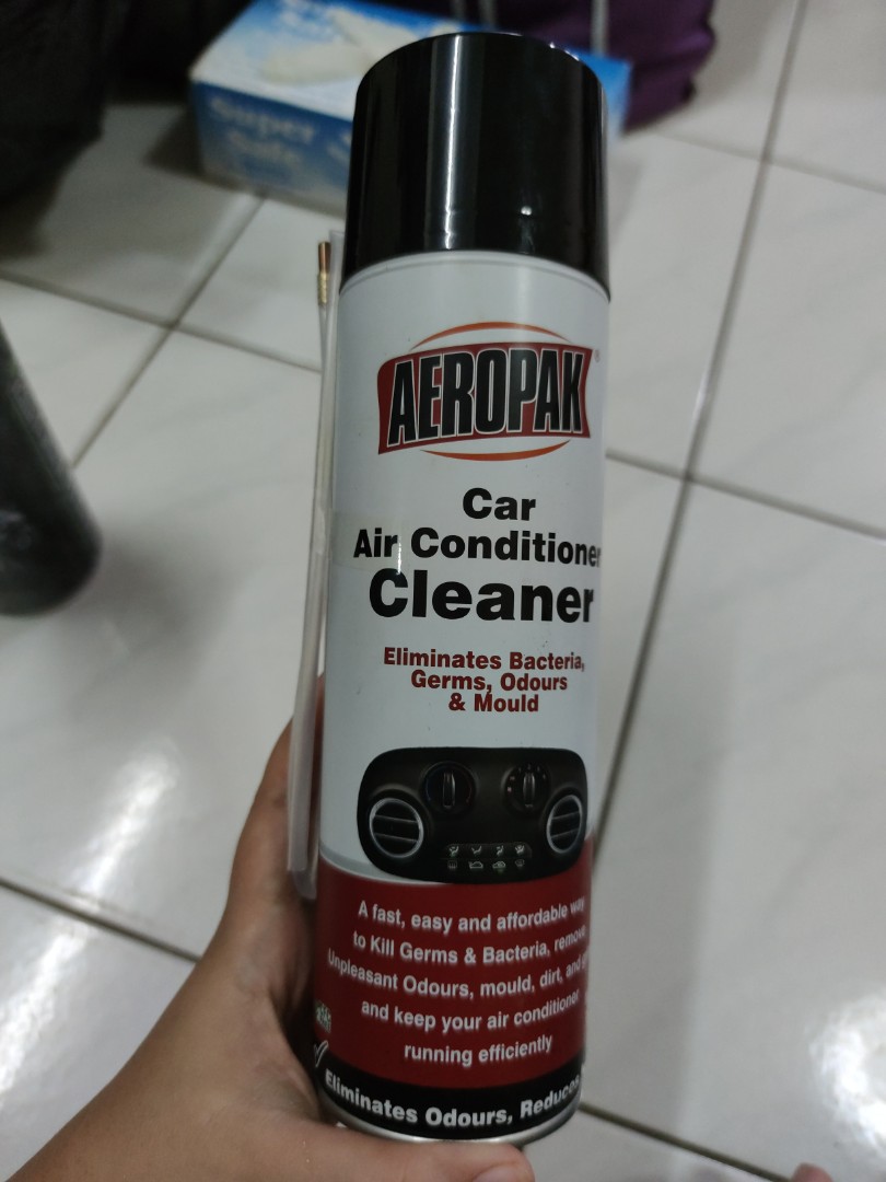 Aeropak Air Conditioner Cleaner, Auto Accessories on Carousell