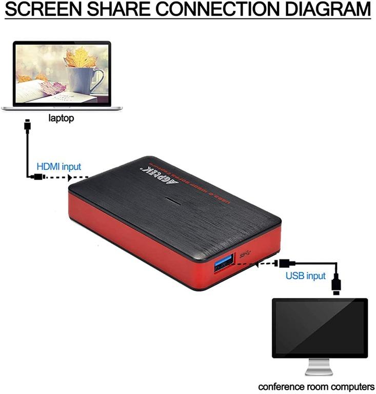 Agptek game capture discount