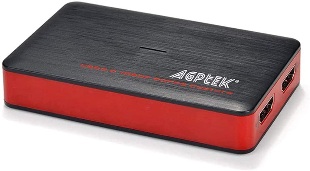 Agptek hd hotsell video capture