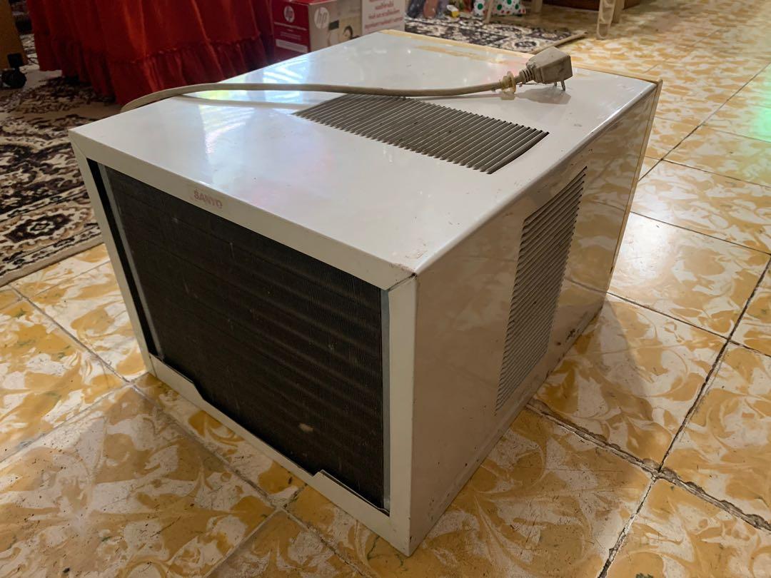 Air Conditioner SANYO Window Type, TV & Home Appliances, Air