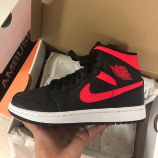 Air Jordan 1 Mid Special Edition Men S Fashion Footwear Sneakers On Carousell