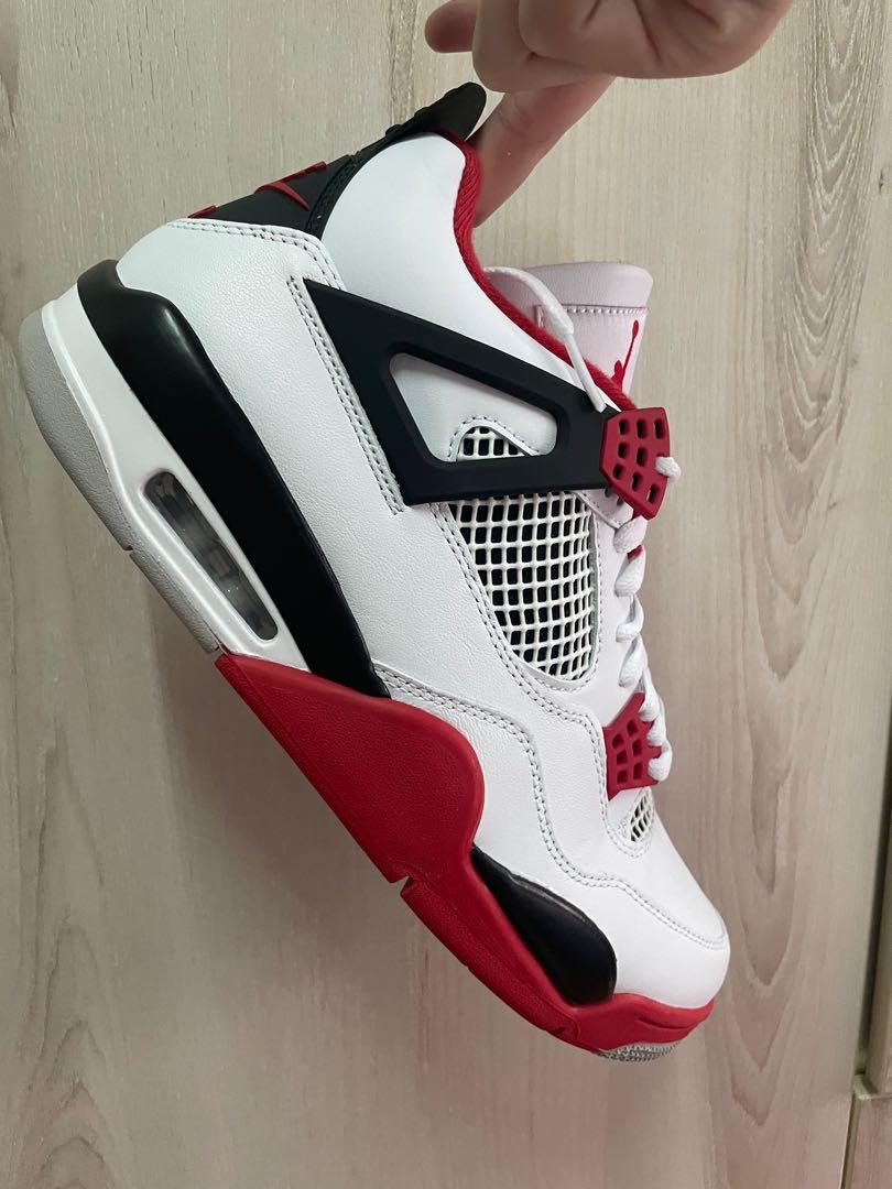 Jordan 4 fire outlet reds