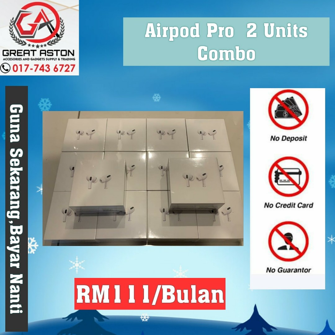 Airpod Pro Installment Plan