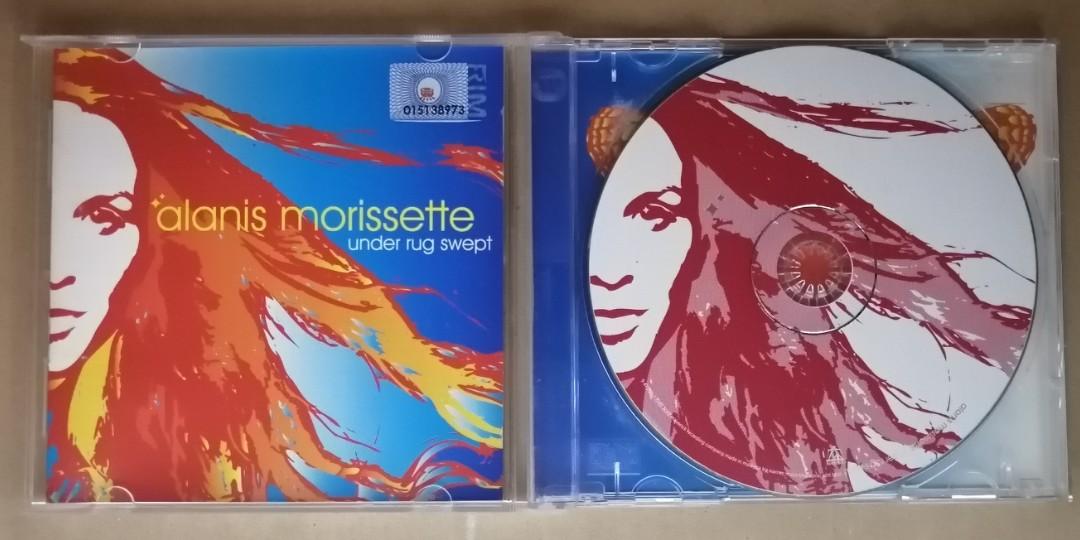 Alanis Morissette Under Rug Swept CD, Hobbies & Toys, Music