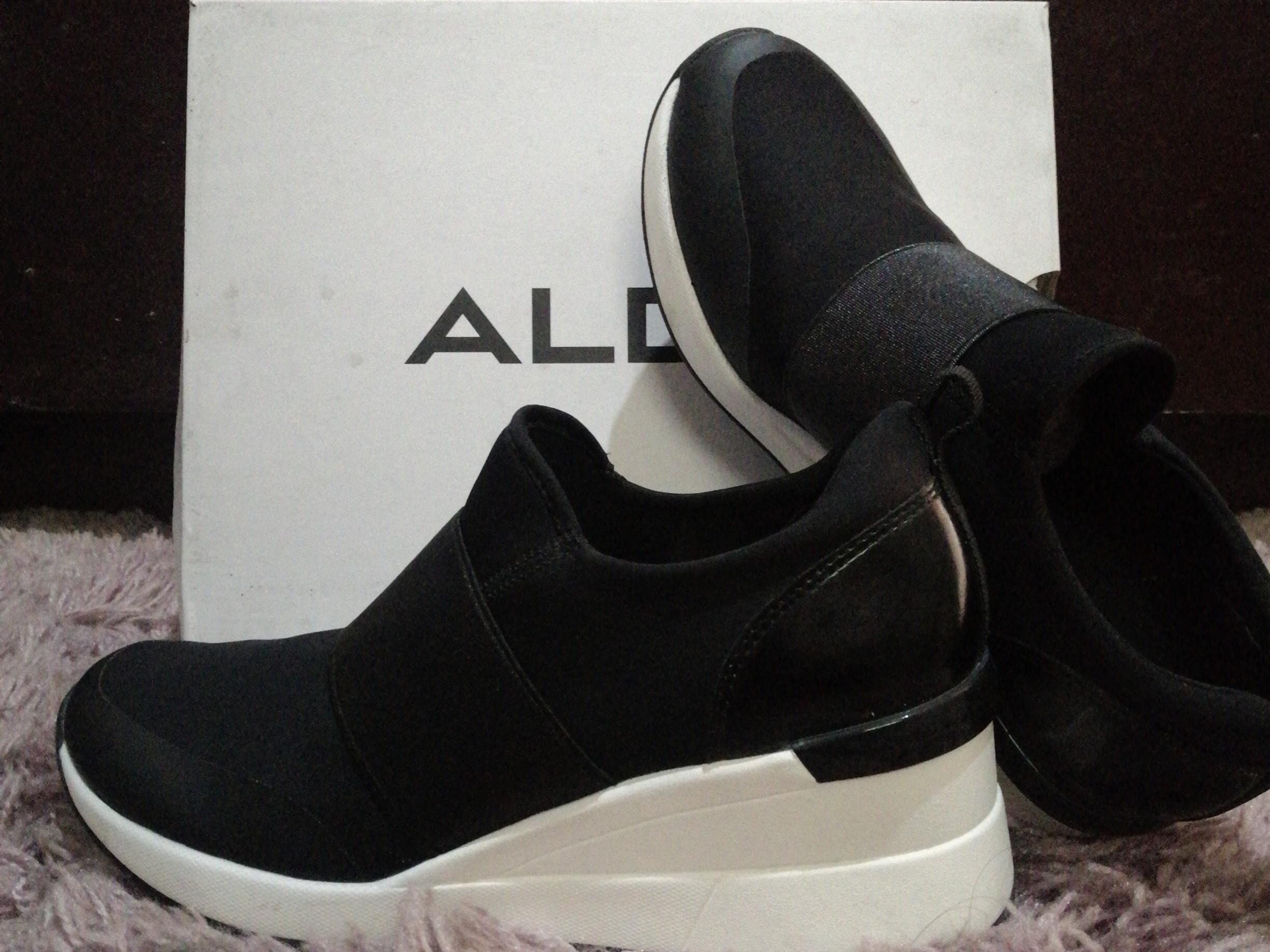 Aldo wedge sneakers REPRICED Women s Fashion Footwear Sneakers