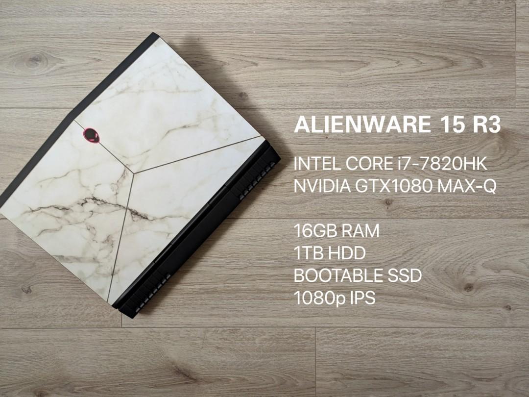 Alienware 15 R3 GTX1080 Max Q