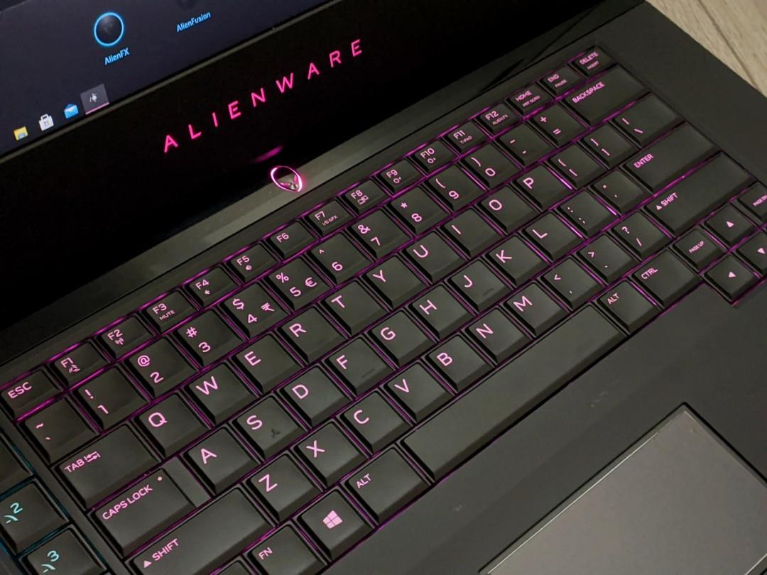 Alienware 15 R3 GTX1080 Max Q