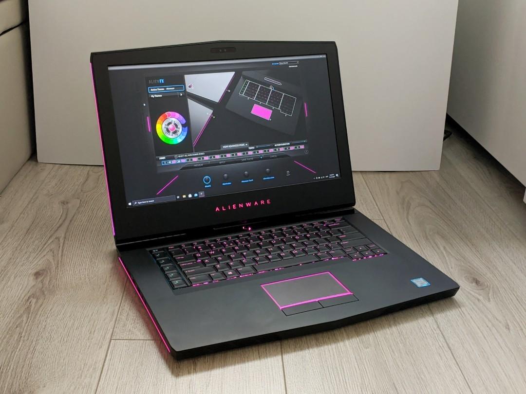 Alienware 15 r3 gtx 1080 clearance