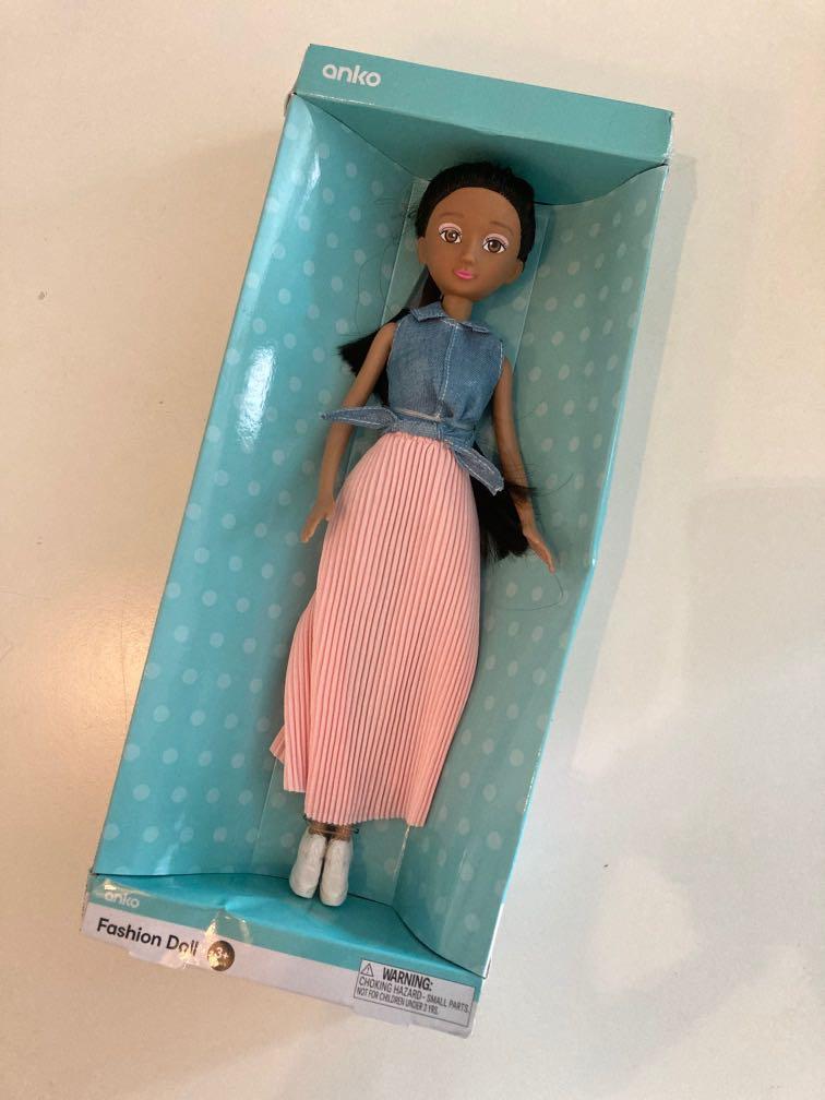 Anko glamour store dolls kmart