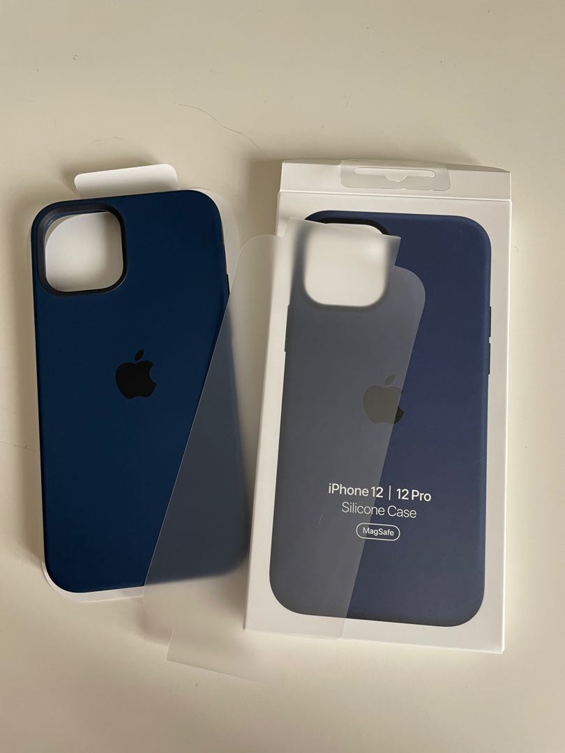 iPhone 12 | 12 Pro Silicone Case with MagSafe - Deep Navy