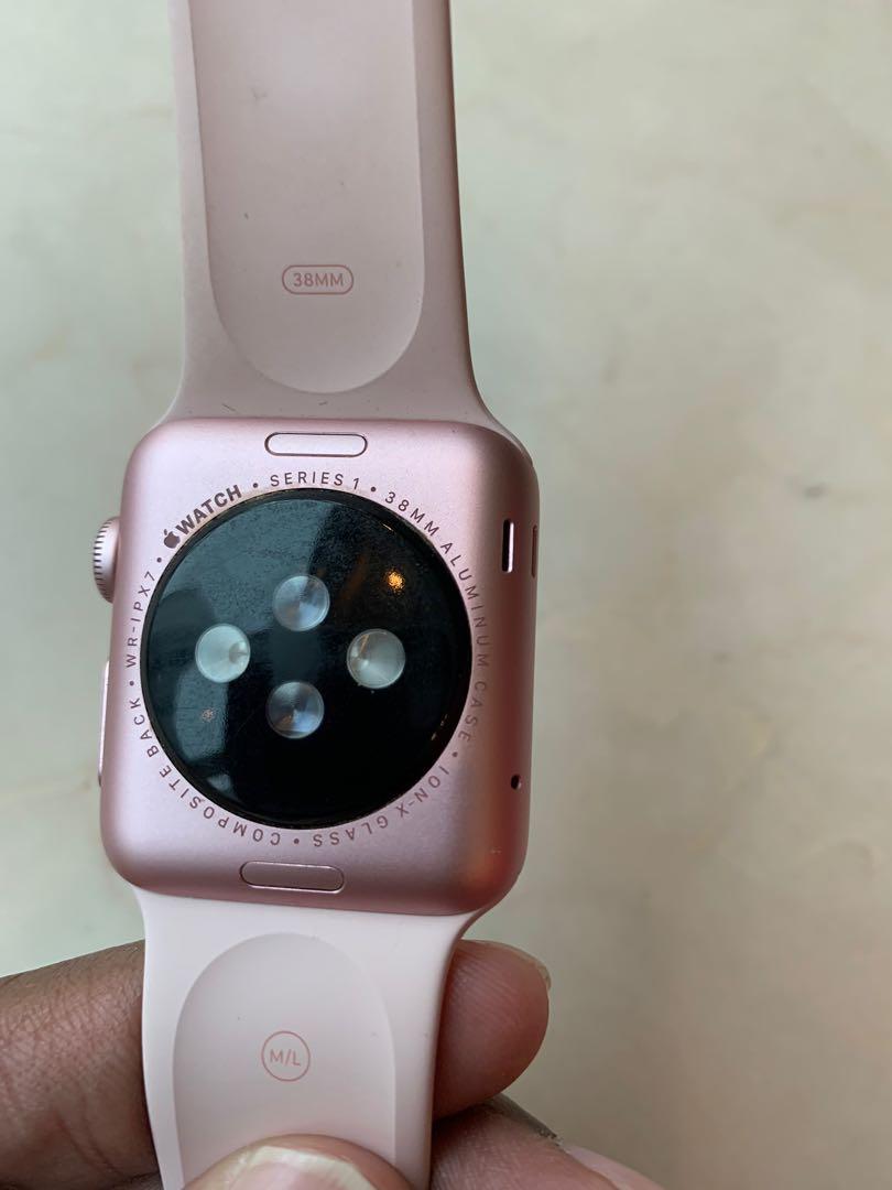 Apple watch series 1 38mm pink outlet
