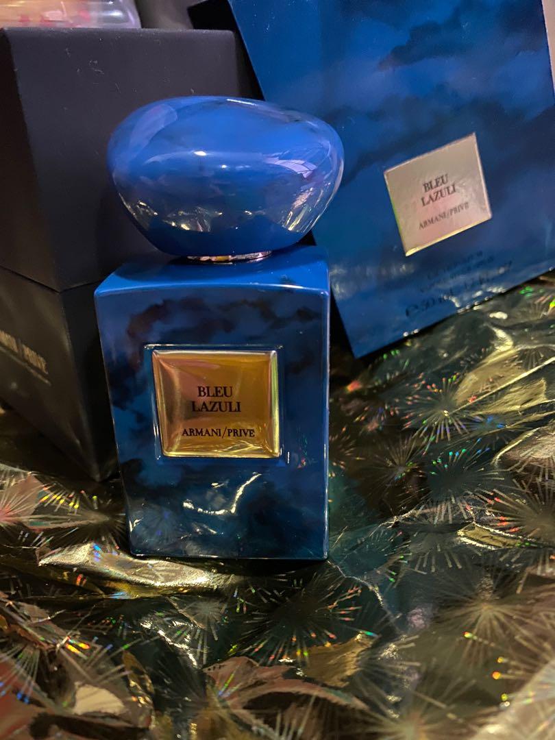 Armani Prive Bleu Lazuli EDP 50ml, Beauty & Personal Care, Fragrance &  Deodorants on Carousell