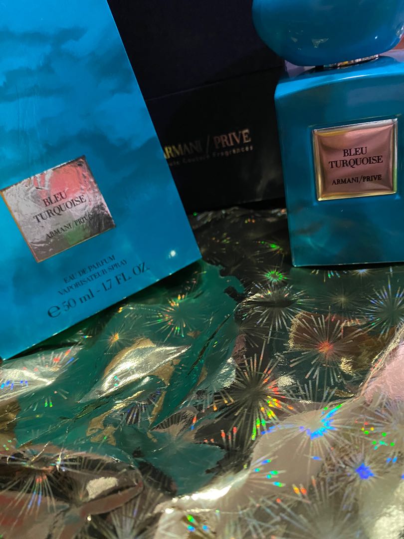 Armani Prive Bleu Turquoise EDP 50ml, Beauty & Personal Care, Fragrance &  Deodorants on Carousell