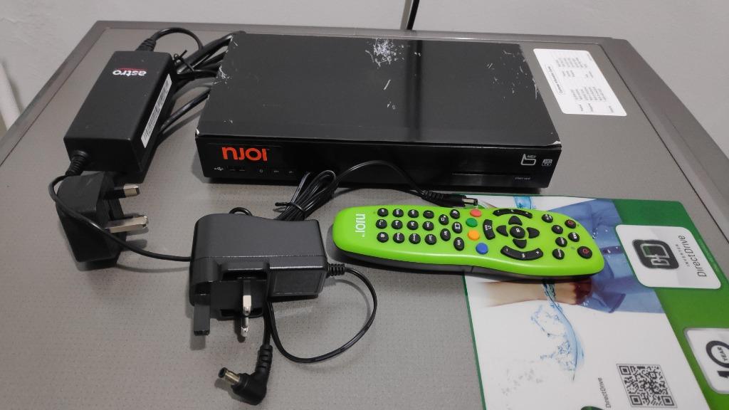 Astro Njoi Decoder Full Set Electronics Tvs Entertainment Systems On Carousell