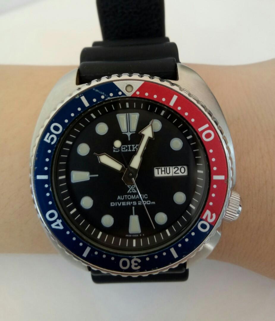 Auth Seiko Turtle 4R36-04YO Prospex Classic Diver 200M Automatic Watch for  Men's, Men's Fashion, Watches & Accessories, Watches on Carousell