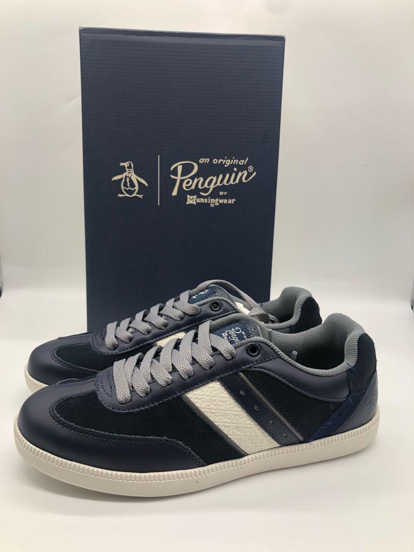 Penguin leather shoes hot sale