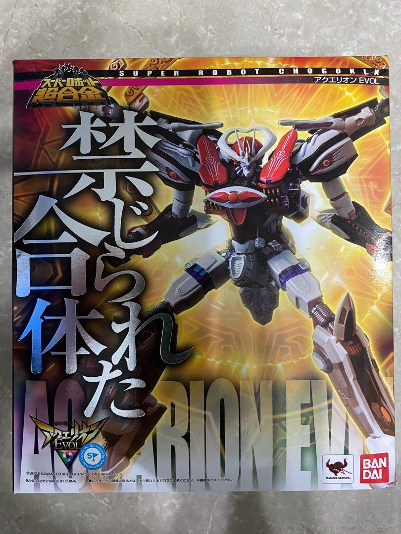 Bandai Sr 合金超級機械人大戰super Robot Chogokin Aquarion Evol 創聖之天使無限拳 玩具 遊戲類 玩具 Carousell Bandai Sr 合金超級機械人大戰super Robot Chogokin Aquarion Evol 創聖之天使無限拳 玩具 遊戲類 玩具 Carousell