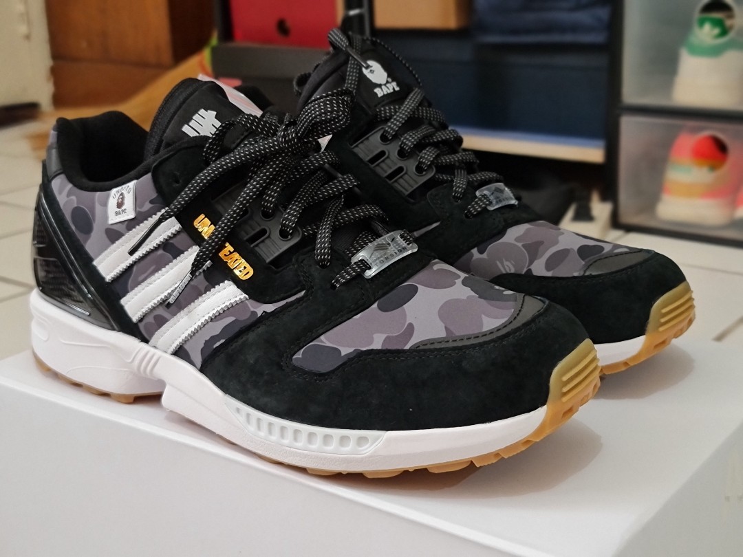zx 8000 bape x undftd