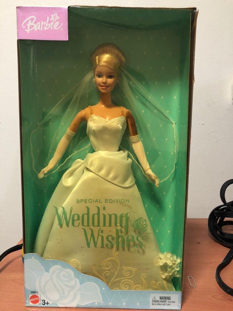 Barbie wedding wishes clearance